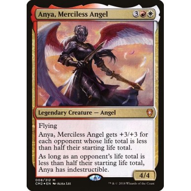 Anya, Merciless Angel