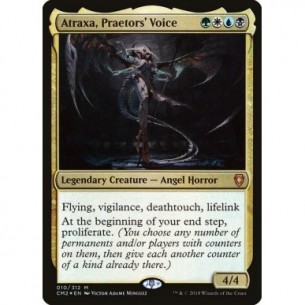 Atraxa, Praetors' Voice