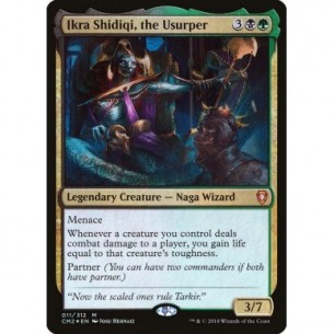 Ikra Shidiqi, the Usurper