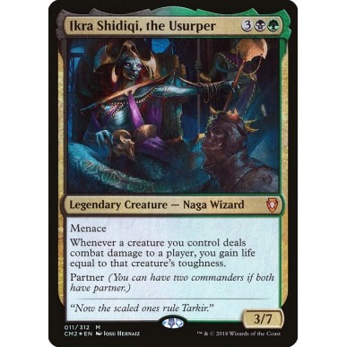 Ikra Shidiqi, the Usurper