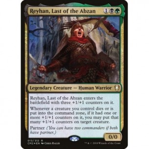 Reyhan, Last of the Abzan
