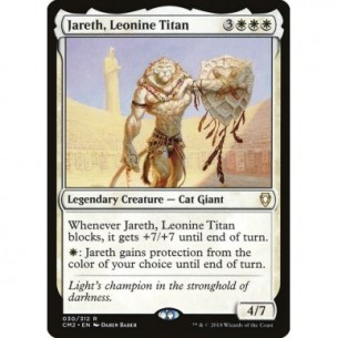 Jareth, Leonine Titan