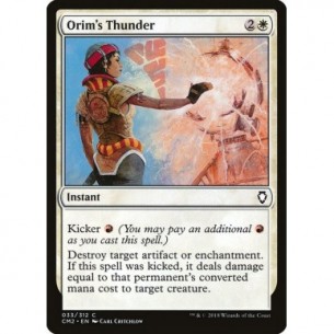 Orim's Thunder