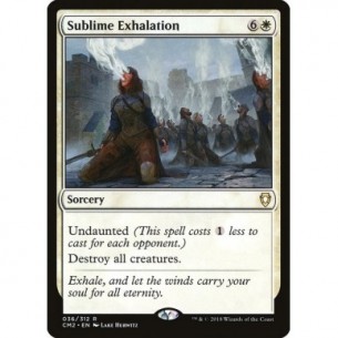 Sublime Exhalation