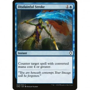 Disdainful Stroke