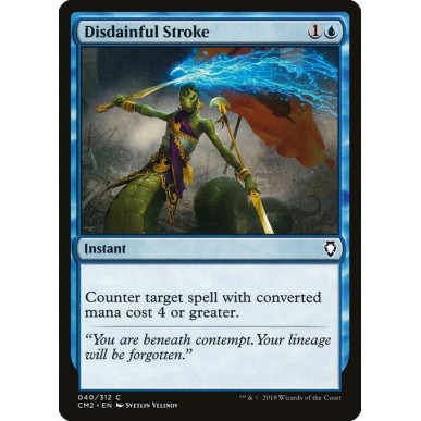 Disdainful Stroke