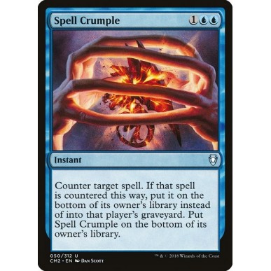 Spell Crumple