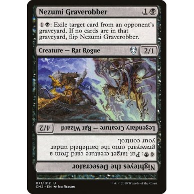 Nezumi Graverobber // Nighteyes the...