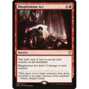 Blasphemous Act