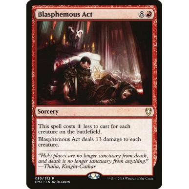 Blasphemous Act