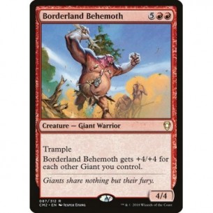 Borderland Behemoth