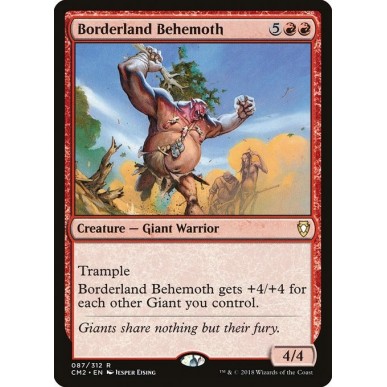 Borderland Behemoth