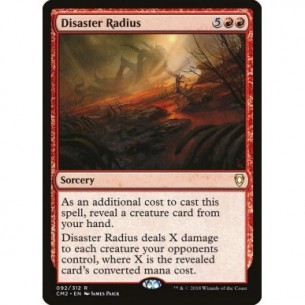 Disaster Radius