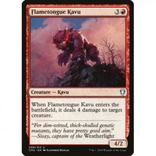 Flametongue Kavu