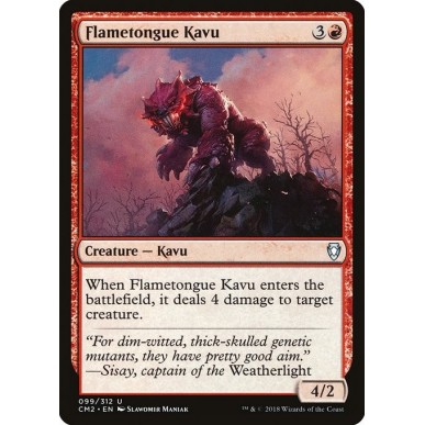 Flametongue Kavu