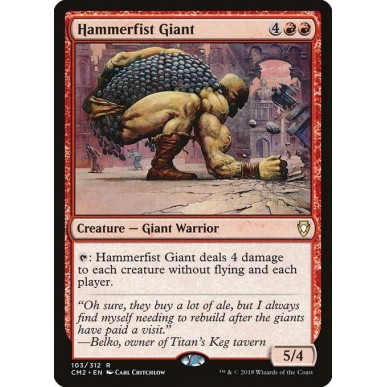 Hammerfist Giant