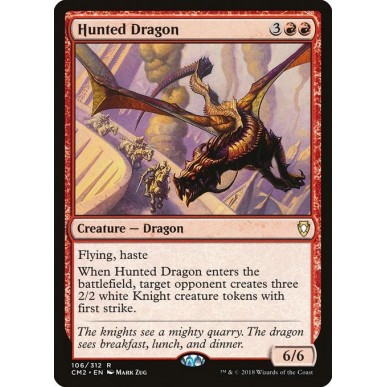 Hunted Dragon