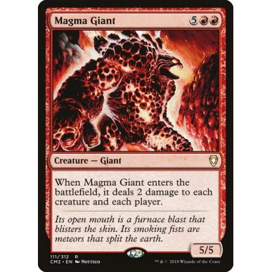 Magma Giant