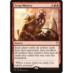 Scrap Mastery