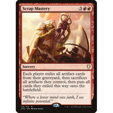 Scrap Mastery