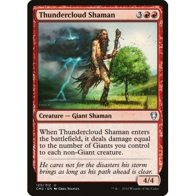 Thundercloud Shaman