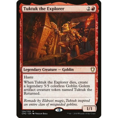 Tuktuk the Explorer