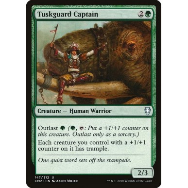 Tuskguard Captain