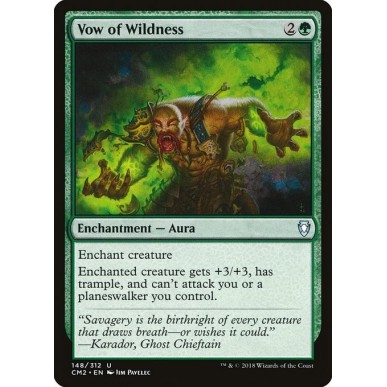 Vow of Wildness
