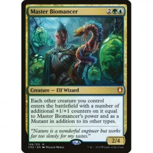 Master Biomancer