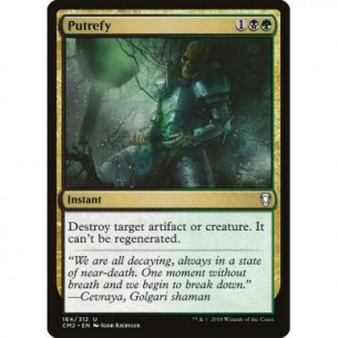 Putrefy