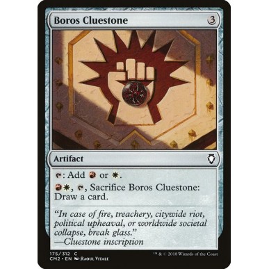 Boros Cluestone
