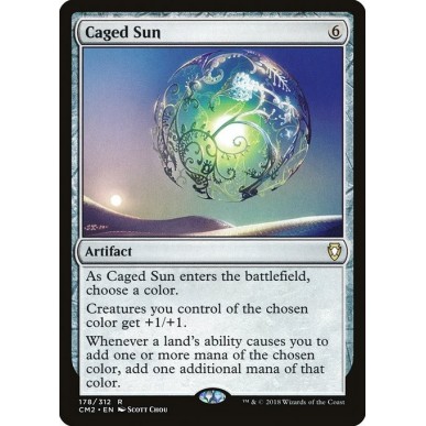 Caged Sun