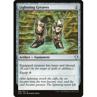 Lightning Greaves