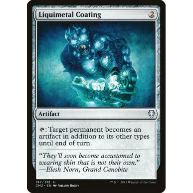 Liquimetal Coating