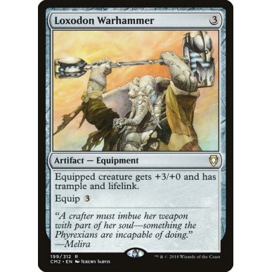 Loxodon Warhammer