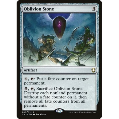 Oblivion Stone
