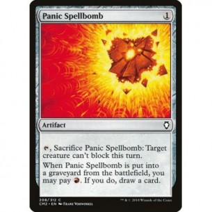 Panic Spellbomb