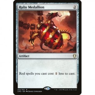 Ruby Medallion