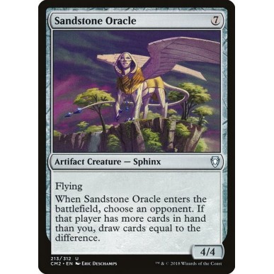 Sandstone Oracle