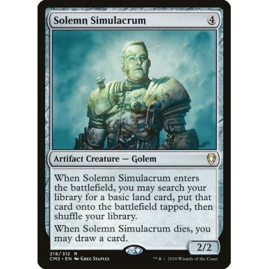 Solemn Simulacrum