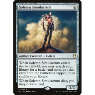 Solemn Simulacrum