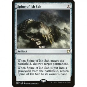 Spine of Ish Sah