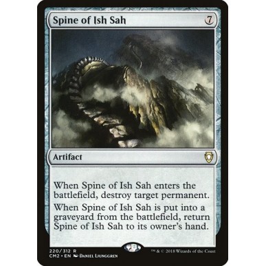 Spine of Ish Sah