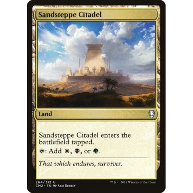 Sandsteppe Citadel