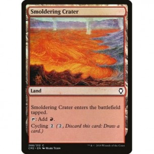 Smoldering Crater