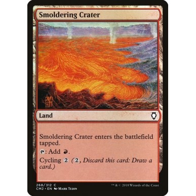 Smoldering Crater