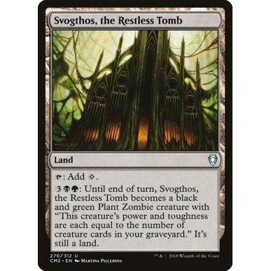 Svogthos, the Restless Tomb