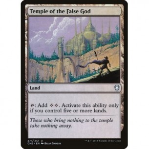Temple of the False God