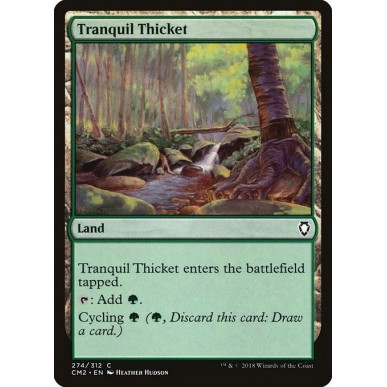 Tranquil Thicket