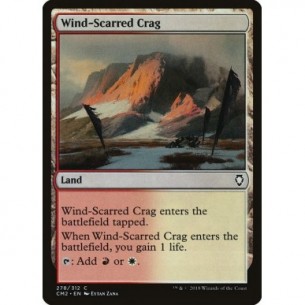 Wind-Scarred Crag